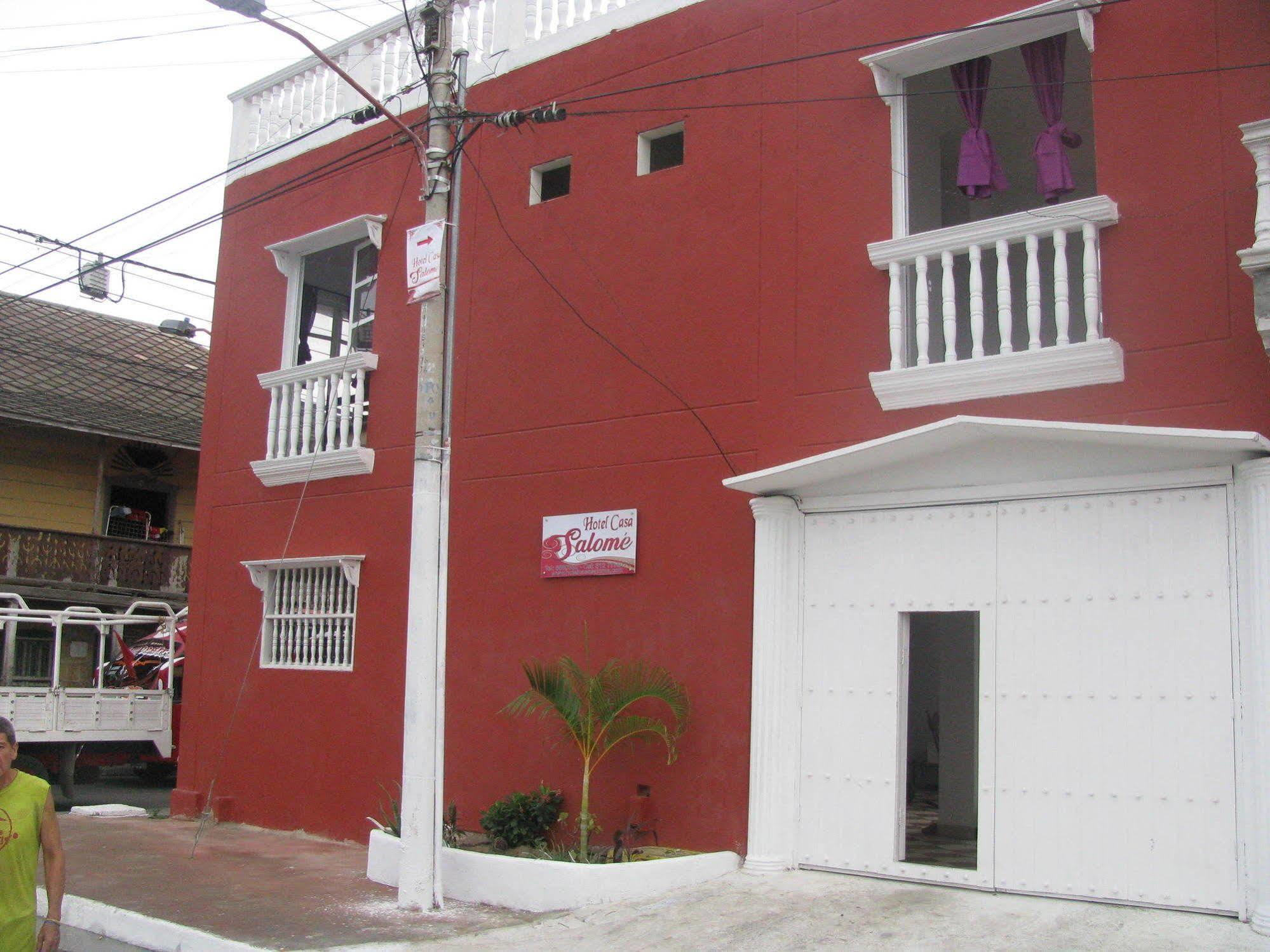 Hotel Casa Salome Cartagena 外观 照片